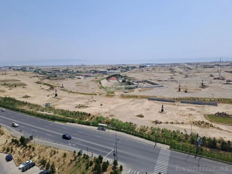 Satılır 3 otaqlı Mənzil Yeni tikili 95 m² Səbail r. - şəkil 4
