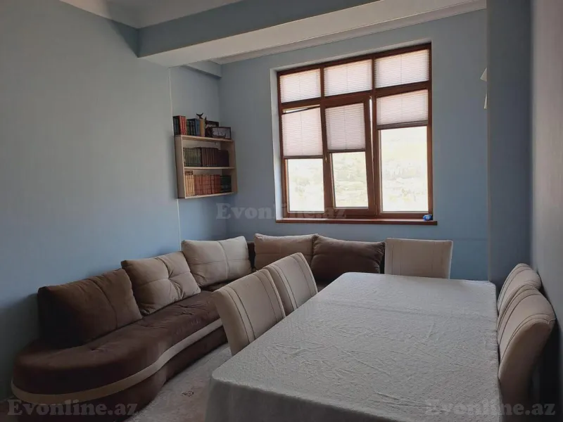 Satılır 3 otaqlı Mənzil Yeni tikili 95 m² Səbail r. - şəkil 6