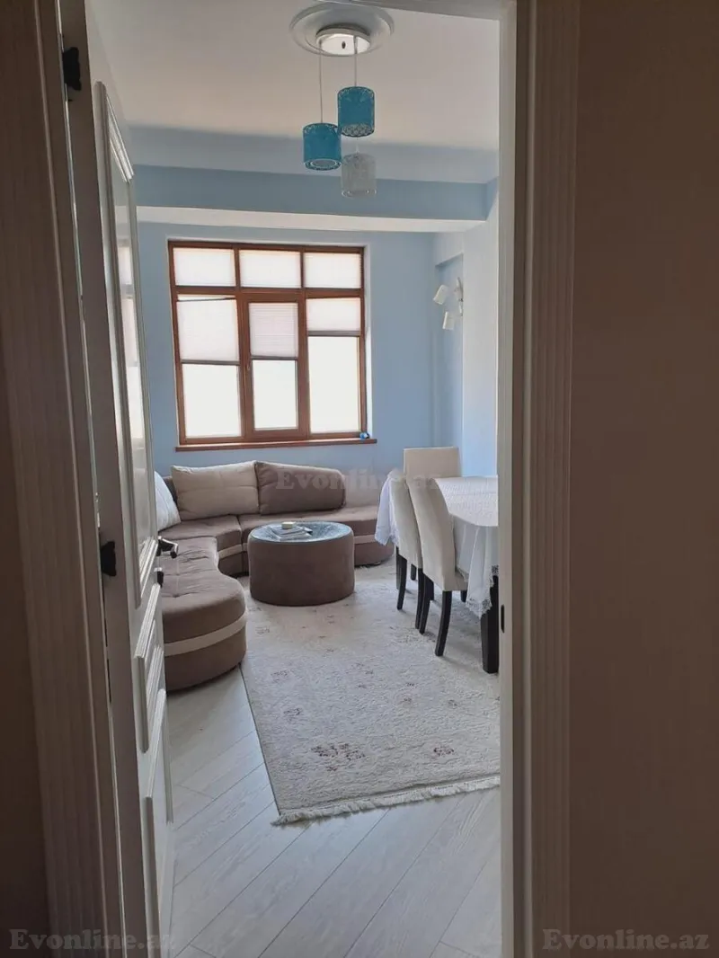 Satılır 3 otaqlı Mənzil Yeni tikili 95 m² Səbail r. - şəkil 8