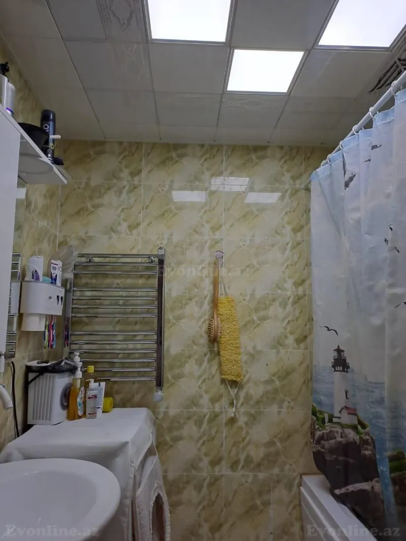 Satılır 3 otaqlı Mənzil Yeni tikili 95 m² Səbail r. - şəkil 26