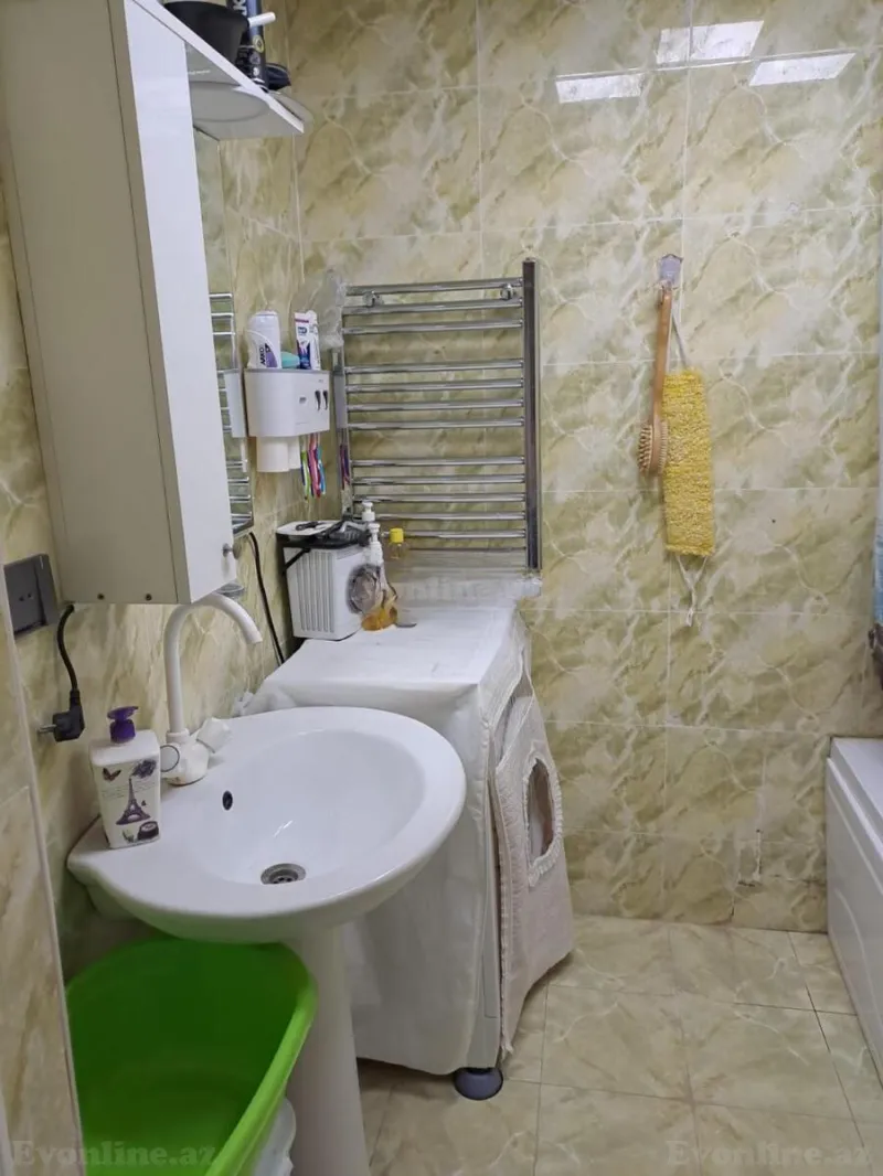 Satılır 3 otaqlı Mənzil Yeni tikili 95 m² Səbail r. - şəkil 28