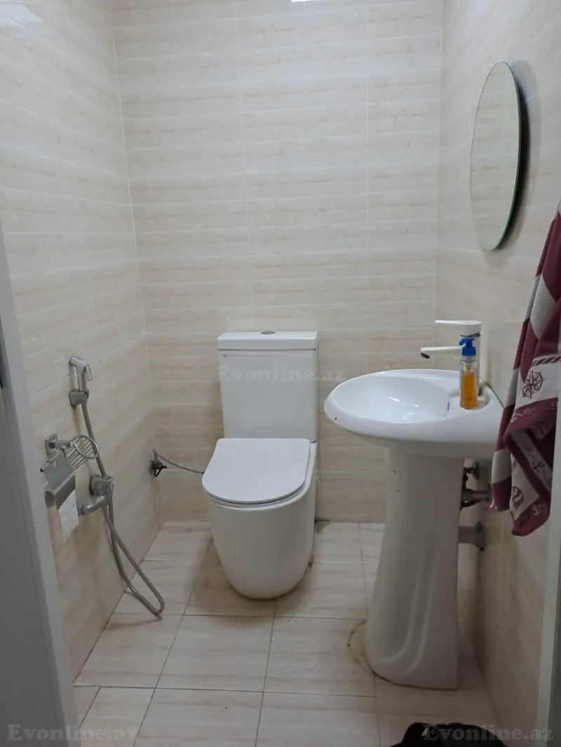 Satılır 3 otaqlı Mənzil Yeni tikili 95 m² Səbail r. - şəkil 30