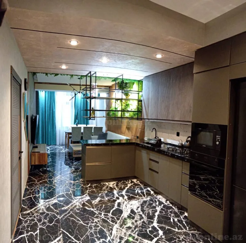 Kirayə verilir 2 otaqlı Mənzil Yeni tikili 75 m² Nəriman Nərimanov m.