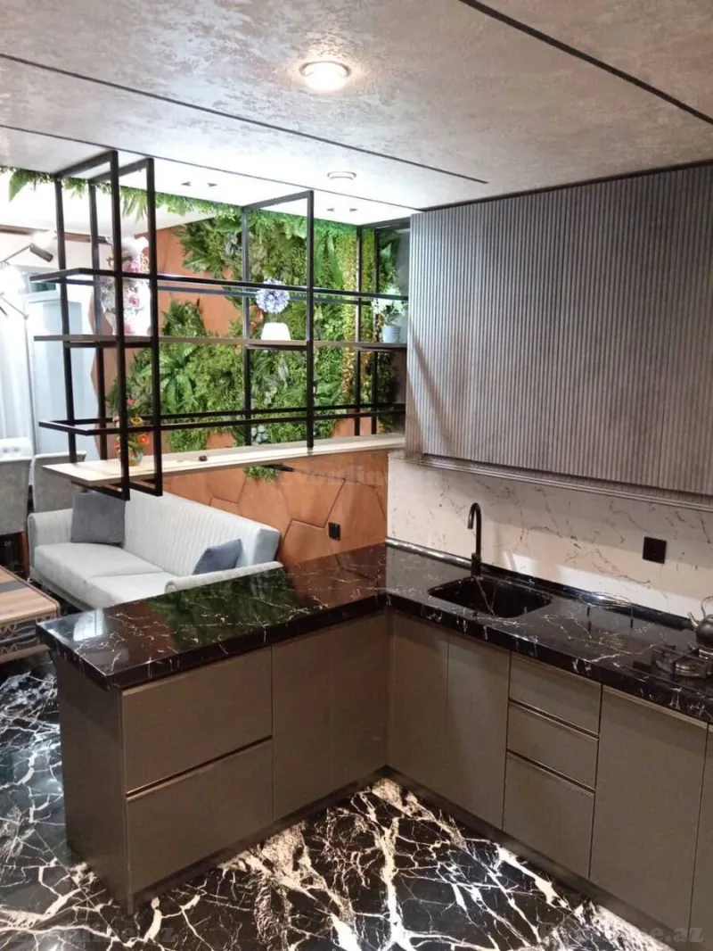 Kirayə verilir 2 otaqlı Mənzil Yeni tikili 75 m² Nəriman Nərimanov m. - şəkil 2