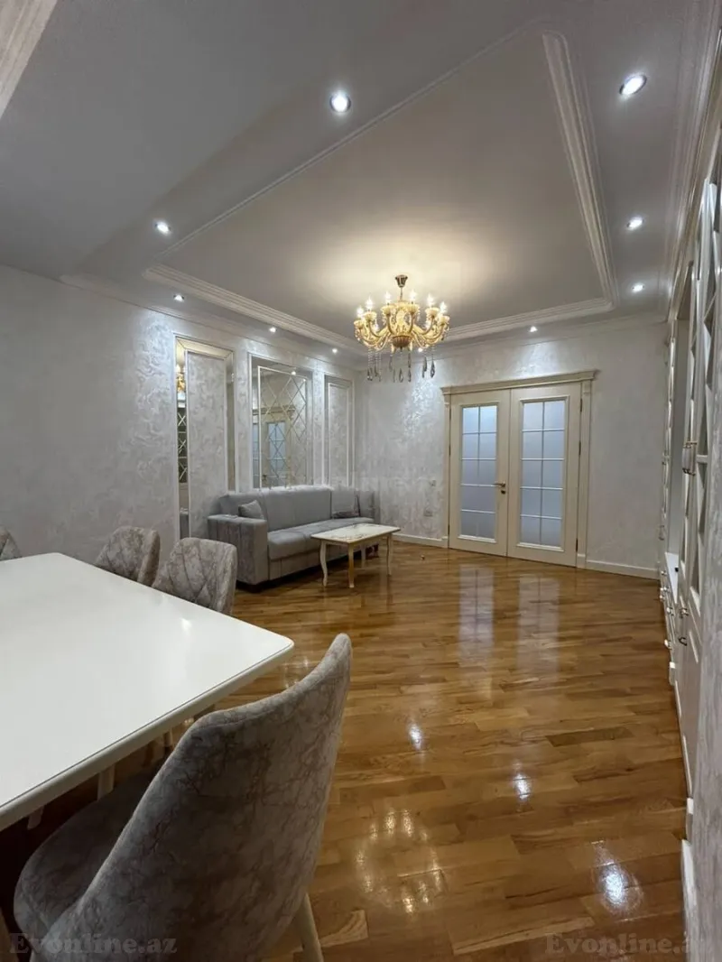 Satılır 3 otaqlı Mənzil Yeni tikili 134 m² Elmlər Akademiyası m. - şəkil 2