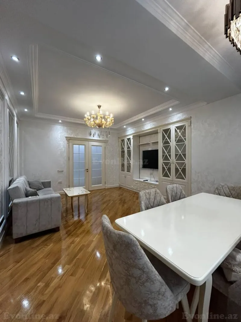 Satılır 3 otaqlı Mənzil Yeni tikili 134 m² Elmlər Akademiyası m. - şəkil 3