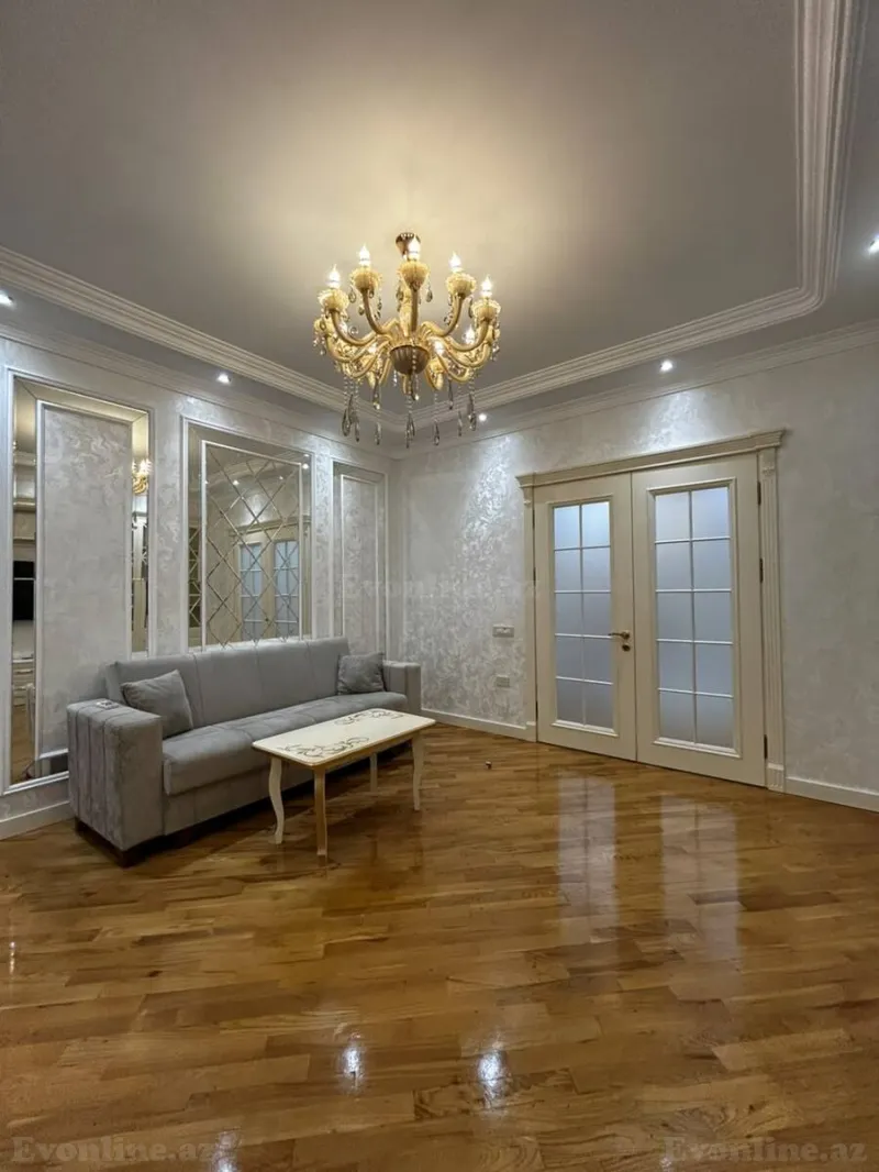 Satılır 3 otaqlı Mənzil Yeni tikili 134 m² Elmlər Akademiyası m. - şəkil 4