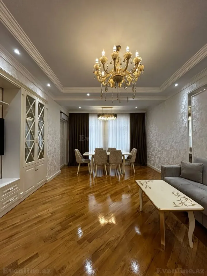 Satılır 3 otaqlı Mənzil Yeni tikili 134 m² Elmlər Akademiyası m. - şəkil 5