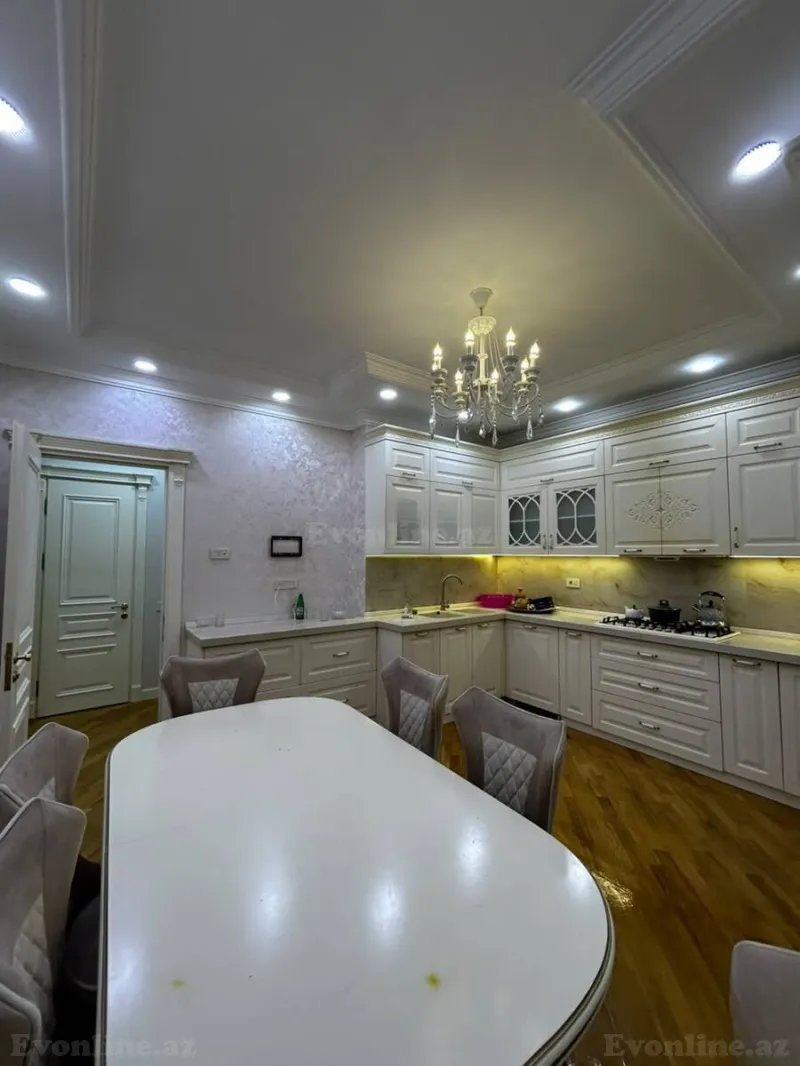 Satılır 3 otaqlı Mənzil Yeni tikili 134 m² Elmlər Akademiyası m. - şəkil 12