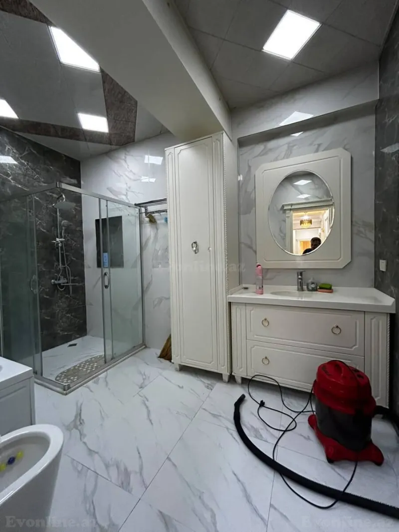 Satılır 3 otaqlı Mənzil Yeni tikili 134 m² Elmlər Akademiyası m. - şəkil 19