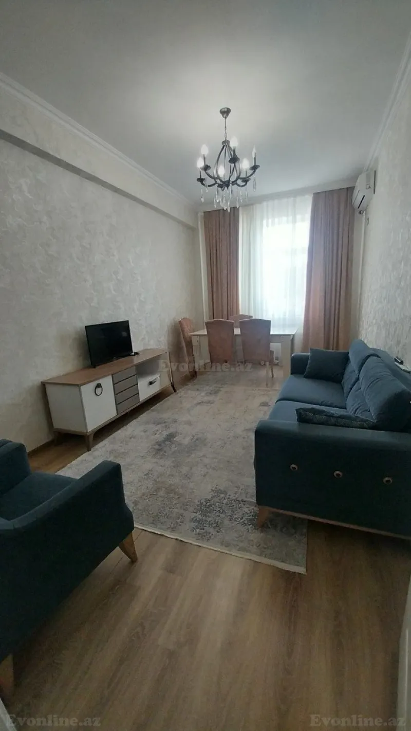 Kirayə verilir 3 otaqlı Mənzil Yeni tikili 90 m² Yasamal r.