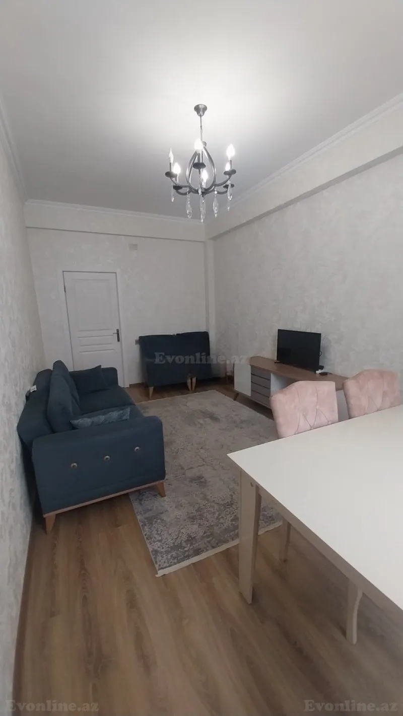 Kirayə verilir 3 otaqlı Mənzil Yeni tikili 90 m² Yasamal r. - şəkil 2