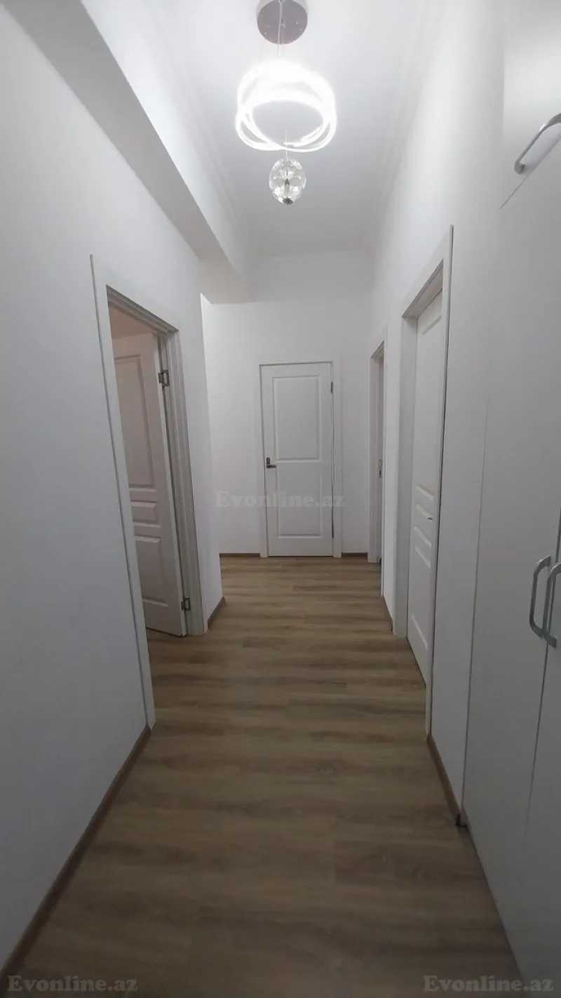 Kirayə verilir 3 otaqlı Mənzil Yeni tikili 90 m² Yasamal r. - şəkil 3