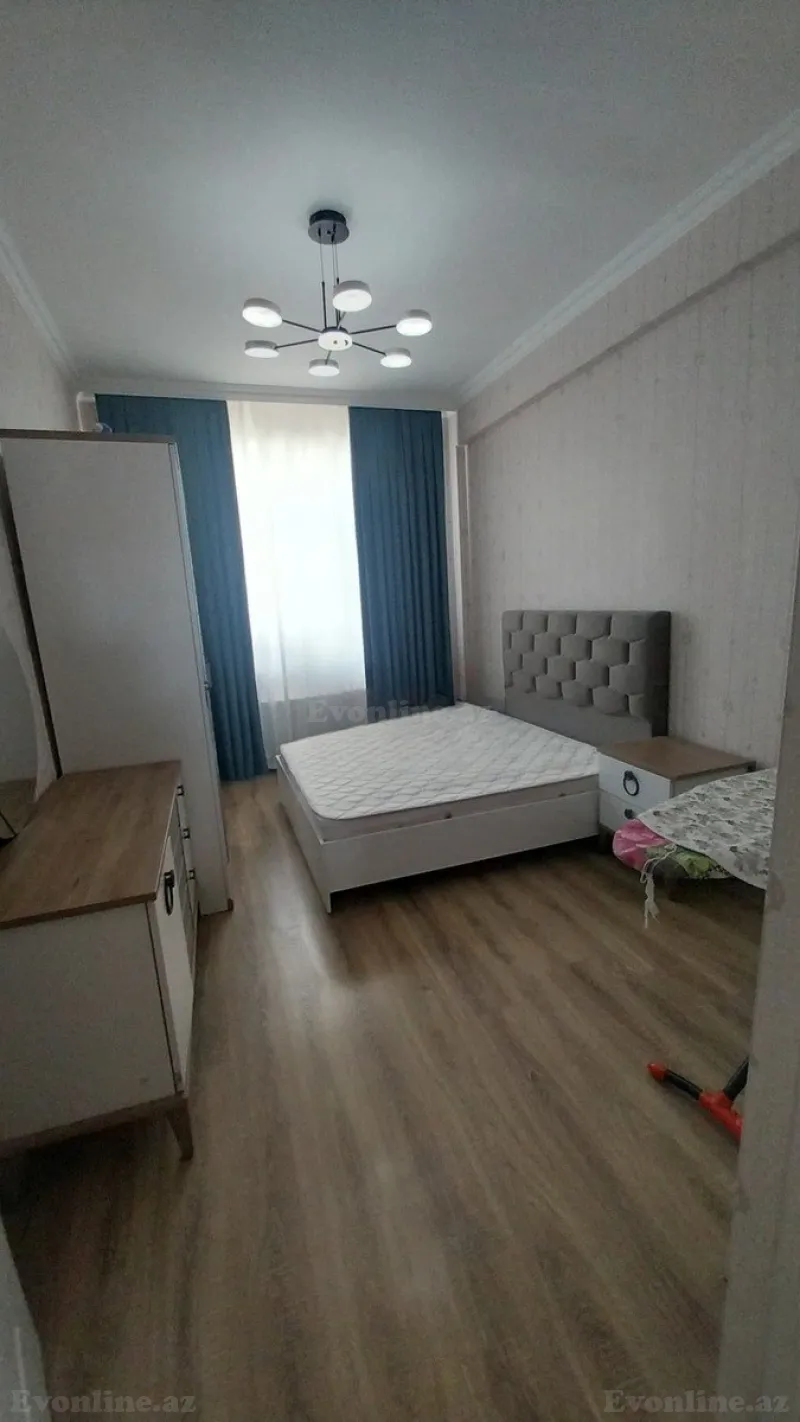 Kirayə verilir 3 otaqlı Mənzil Yeni tikili 90 m² Yasamal r. - şəkil 4