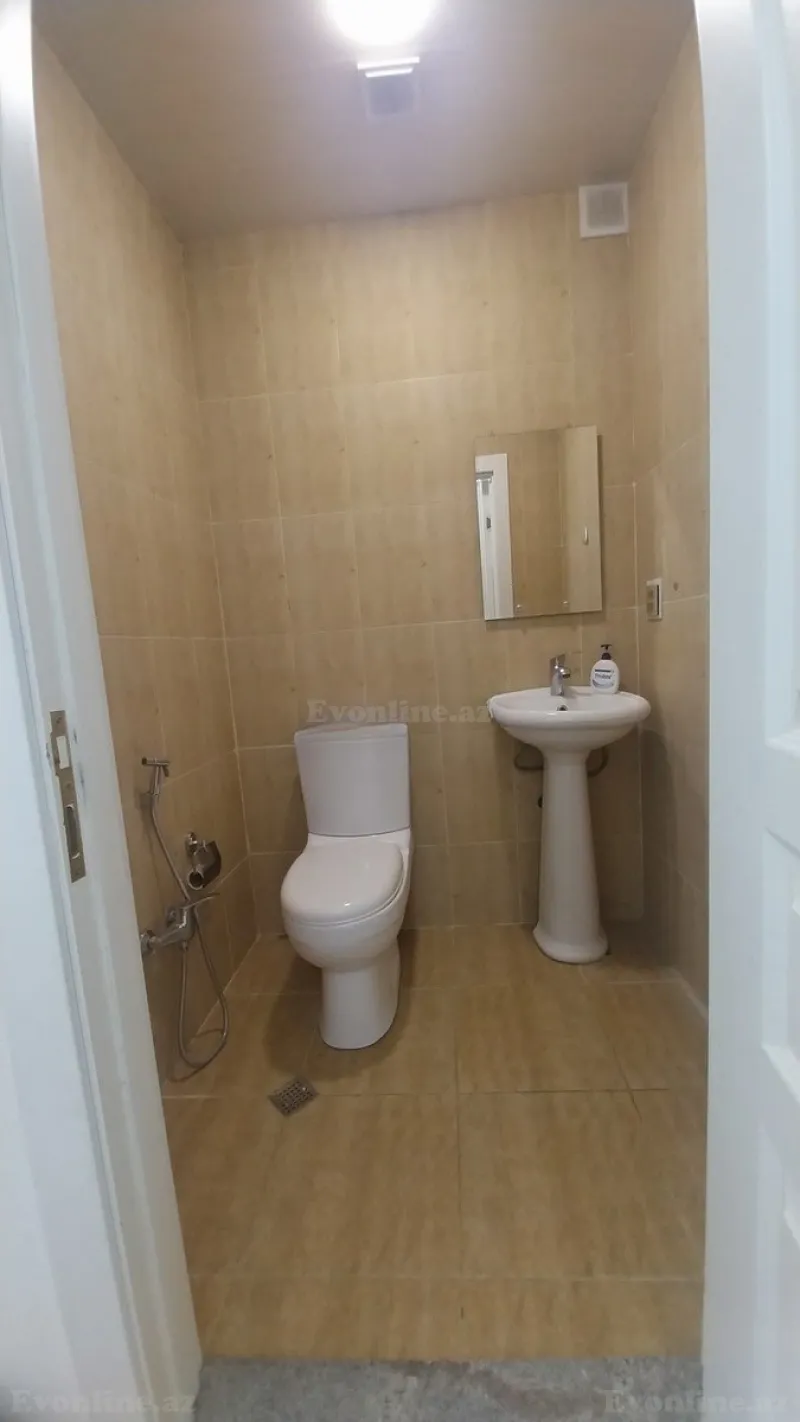 Kirayə verilir 3 otaqlı Mənzil Yeni tikili 90 m² Yasamal r. - şəkil 11