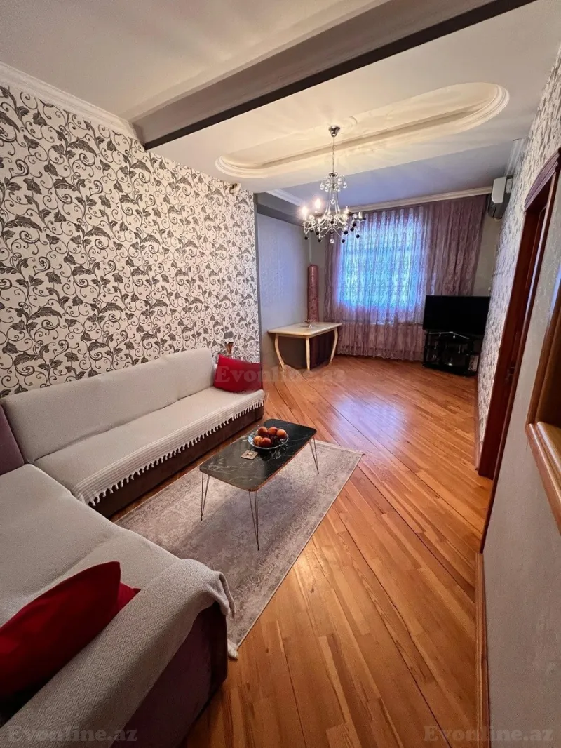Satılır 3 otaqlı Mənzil Köhnə tikili 85 m² Xalqlar Dostluğu m. - şəkil 3
