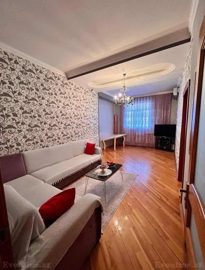 Satılır 3 otaqlı Mənzil Köhnə tikili 85 m² Xalqlar Dostluğu m. - şəkil 4