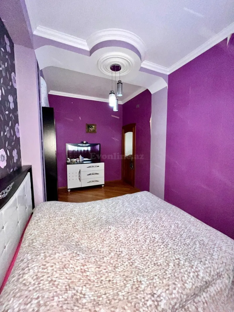 Satılır 3 otaqlı Mənzil Köhnə tikili 85 m² Xalqlar Dostluğu m. - şəkil 5