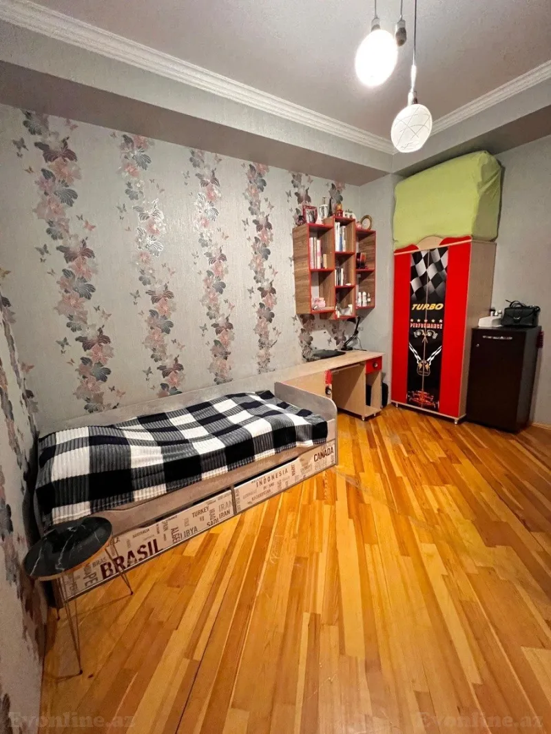Satılır 3 otaqlı Mənzil Köhnə tikili 85 m² Xalqlar Dostluğu m. - şəkil 9