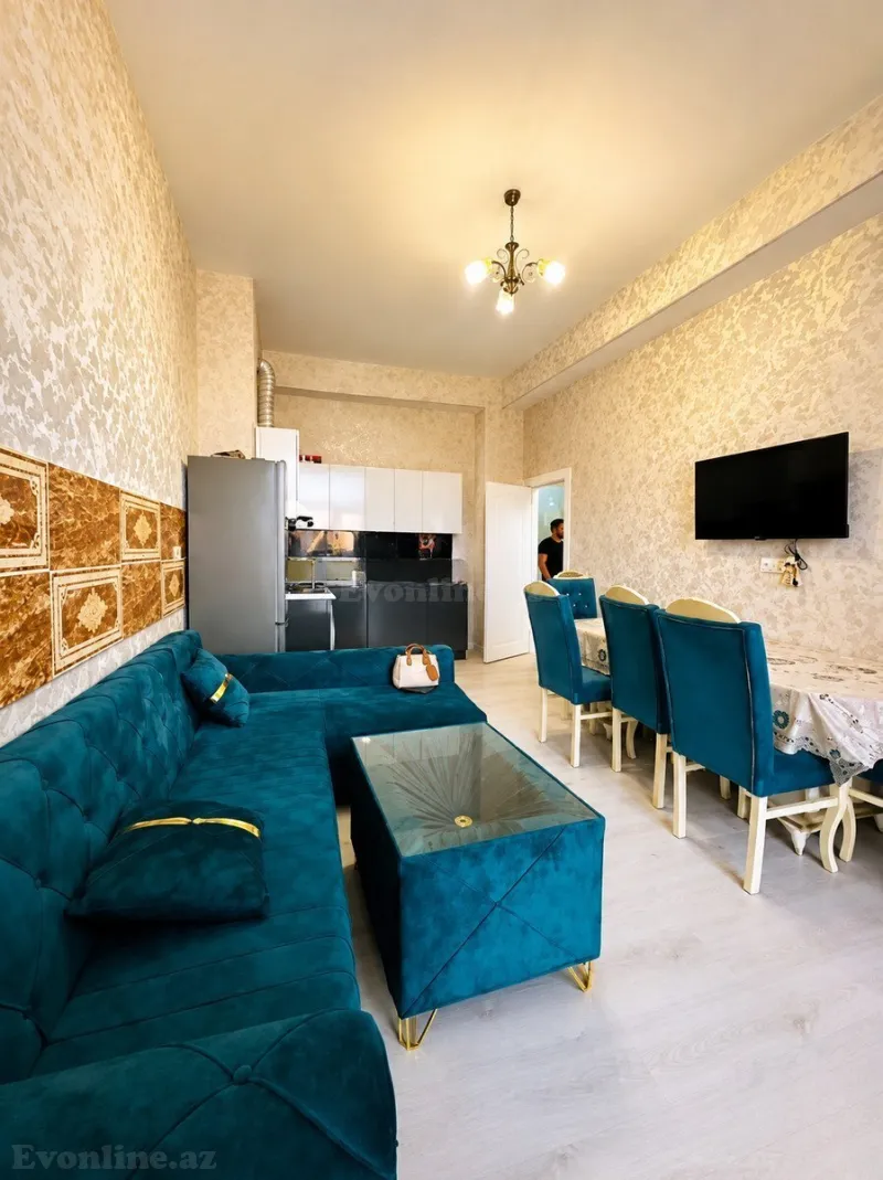 Kirayə verilir 3 otaqlı Mənzil Yeni tikili 88 m² 28 May m. - şəkil 5