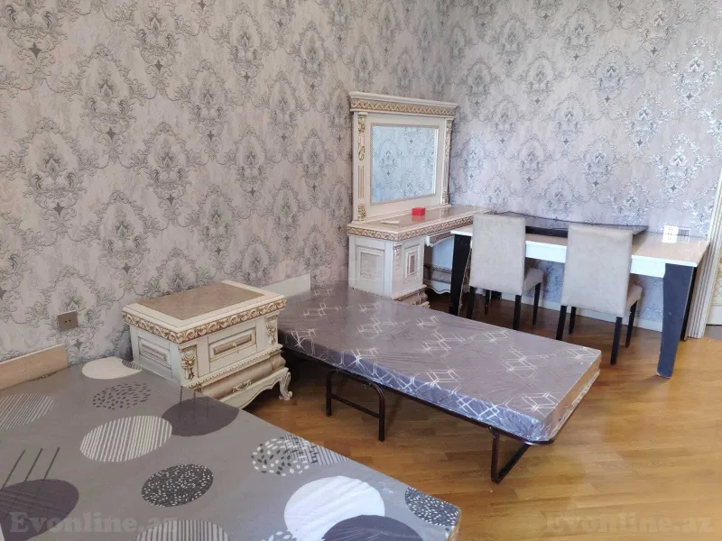 Kirayə verilir 2 otaqlı Mənzil Yeni tikili 80 m² Memar Əcəmi m. - şəkil 4