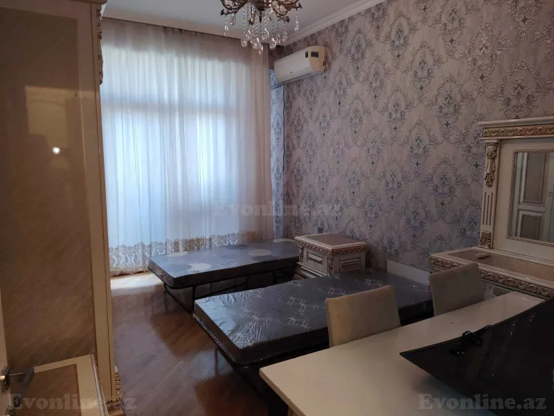 Kirayə verilir 2 otaqlı Mənzil Yeni tikili 80 m² Memar Əcəmi m. - şəkil 5