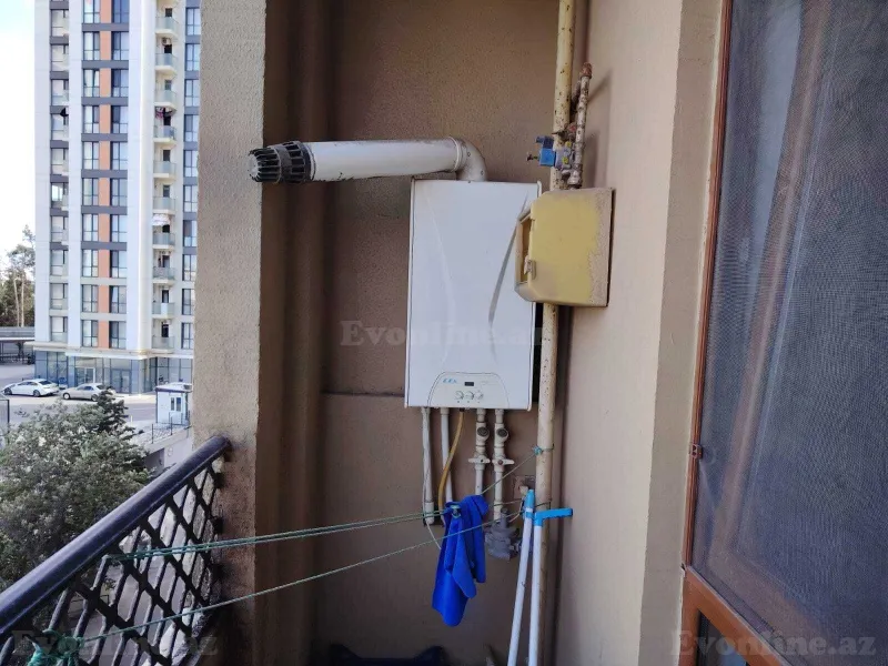 Kirayə verilir 2 otaqlı Mənzil Yeni tikili 80 m² Memar Əcəmi m. - şəkil 7