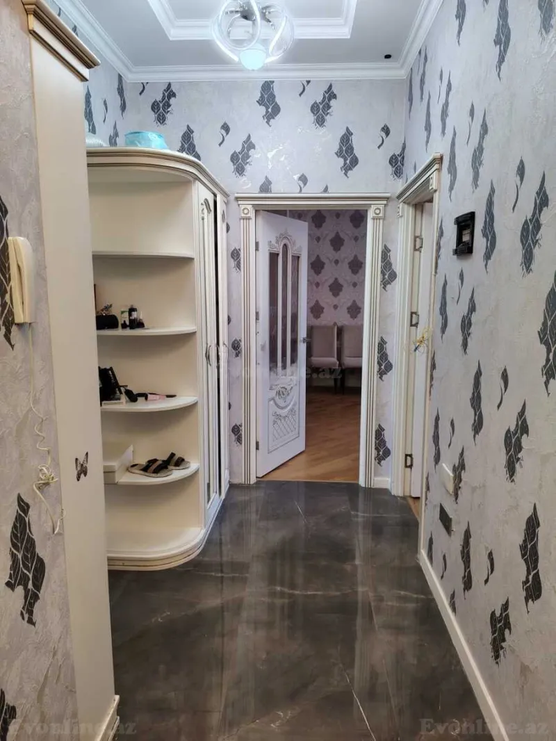 Kirayə verilir 2 otaqlı Mənzil Yeni tikili 80 m² Memar Əcəmi m. - şəkil 9