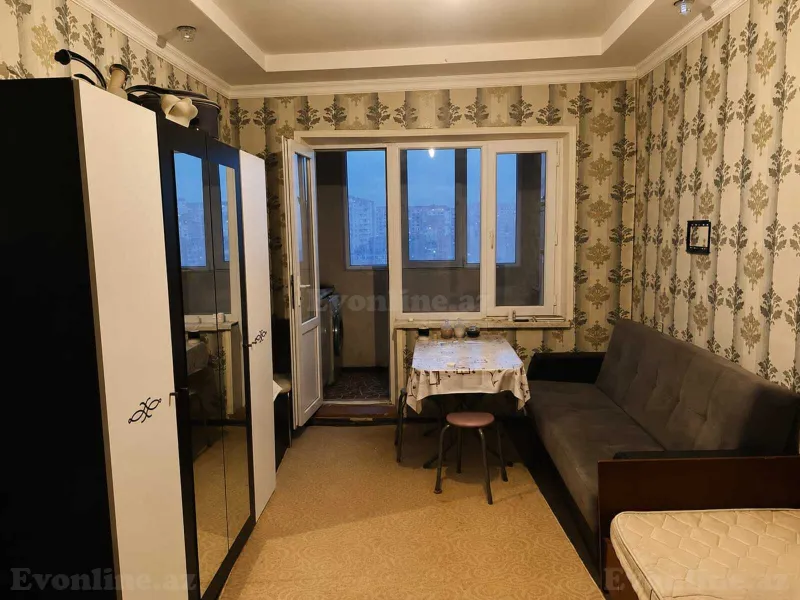 Satılır 1 otaqlı Mənzil Köhnə tikili 27 m² Əhmədli - şəkil 3