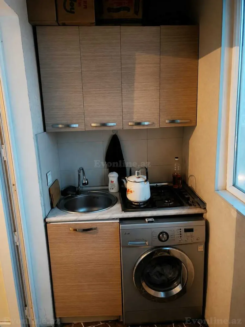 Satılır 1 otaqlı Mənzil Köhnə tikili 27 m² Əhmədli - şəkil 5