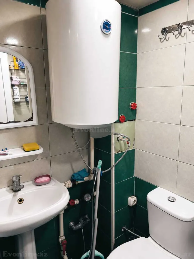 Satılır 1 otaqlı Mənzil Köhnə tikili 27 m² Əhmədli - şəkil 10