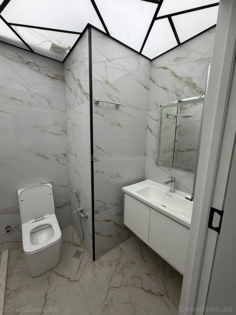 Kirayə verilir 3 otaqlı Mənzil Yeni tikili 80 m² 20 Yanvar m. - şəkil 9