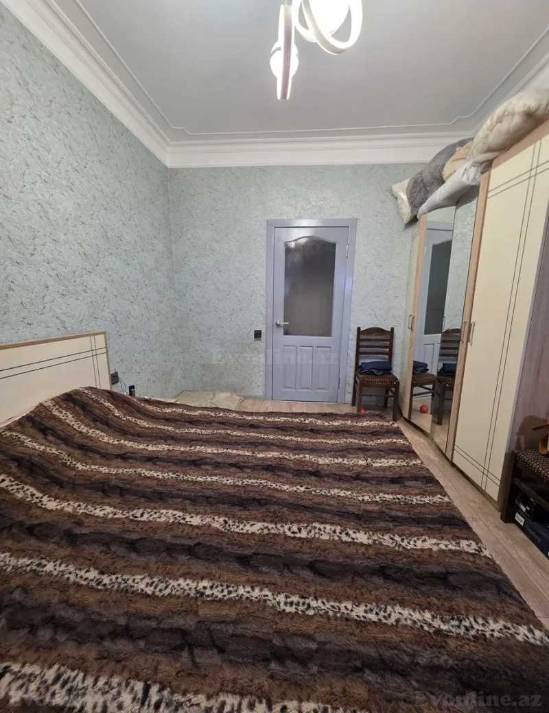Satılır 2 otaqlı Mənzil Köhnə tikili 60 m² Əhmədli m. - şəkil 2