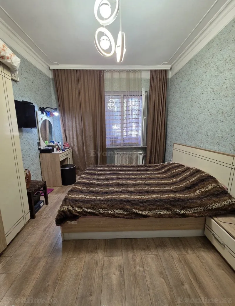 Satılır 2 otaqlı Mənzil Köhnə tikili 60 m² Əhmədli m. - şəkil 5