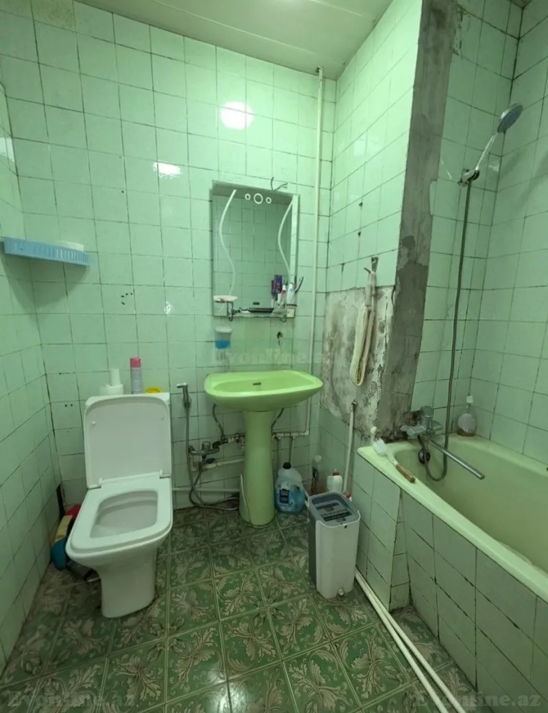 Satılır 2 otaqlı Mənzil Köhnə tikili 60 m² Əhmədli m. - şəkil 7