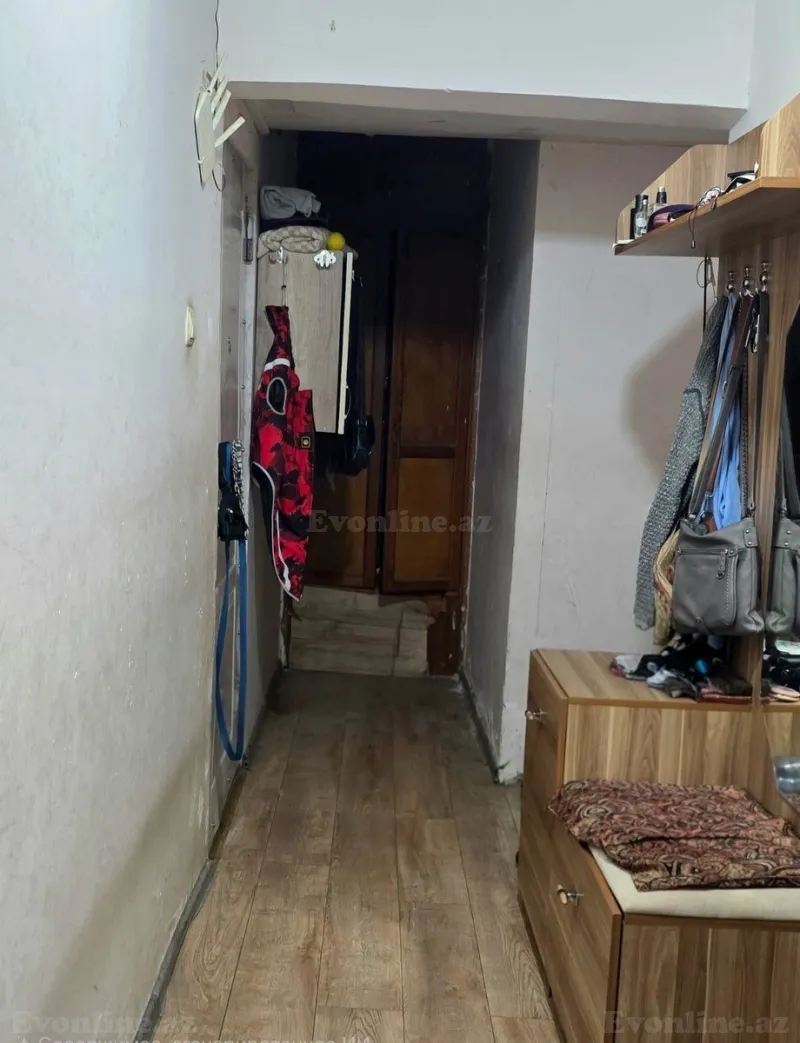 Satılır 2 otaqlı Mənzil Köhnə tikili 60 m² Əhmədli m. - şəkil 8
