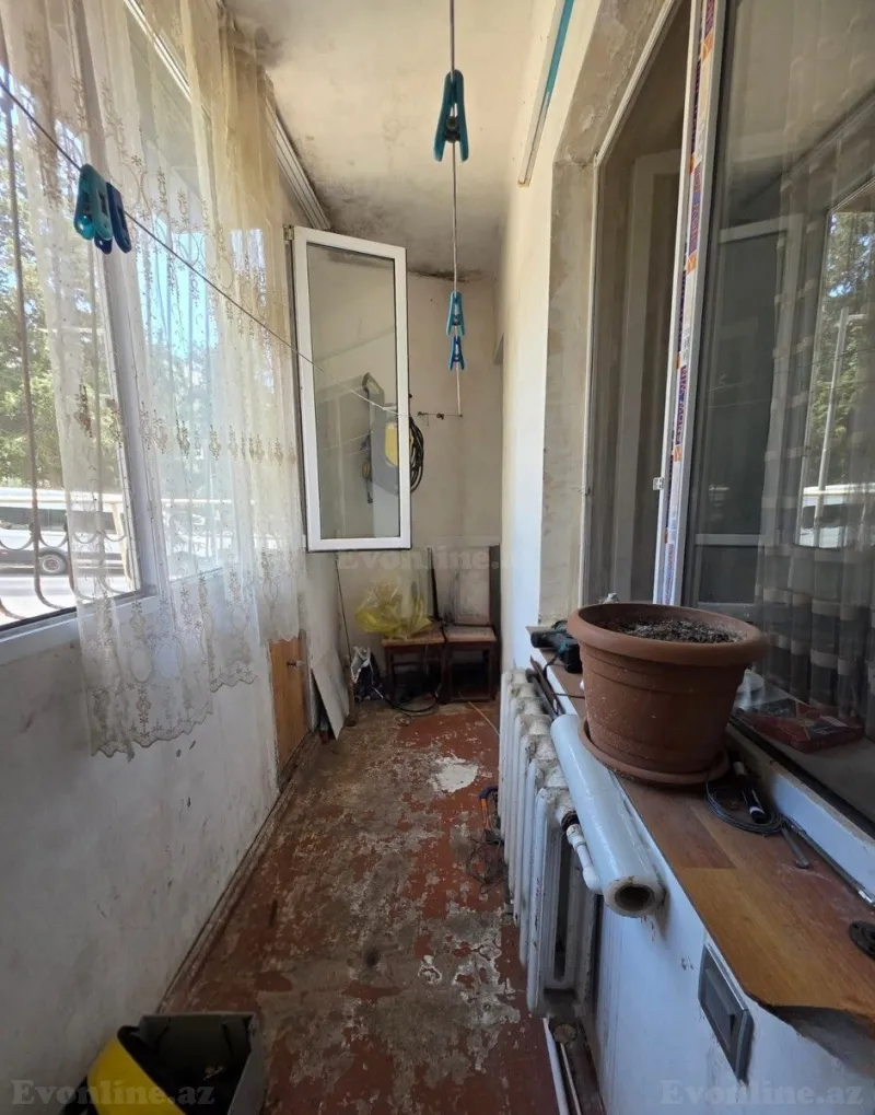 Satılır 2 otaqlı Mənzil Köhnə tikili 60 m² Əhmədli m. - şəkil 9