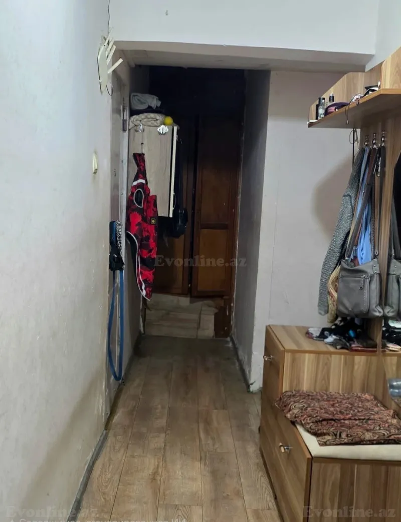 Satılır 2 otaqlı Mənzil Köhnə tikili 60 m² Əhmədli m. - şəkil 13