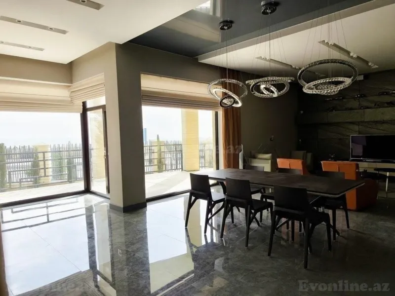 Kirayə verilir 5 otaqlı Həyət evi 420 m² Şıxov - şəkil 8