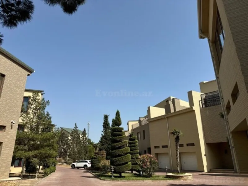 Kirayə verilir 5 otaqlı Həyət evi 420 m² Şıxov - şəkil 9