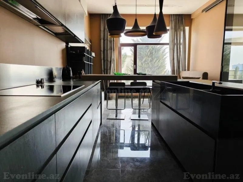 Kirayə verilir 5 otaqlı Həyət evi 420 m² Şıxov - şəkil 11