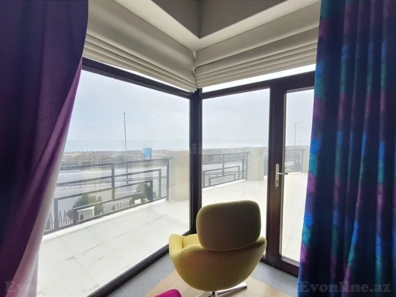 Kirayə verilir 5 otaqlı Həyət evi 420 m² Şıxov - şəkil 18