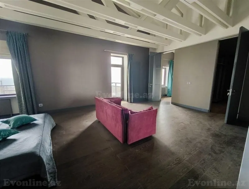 Kirayə verilir 5 otaqlı Həyət evi 420 m² Şıxov - şəkil 19