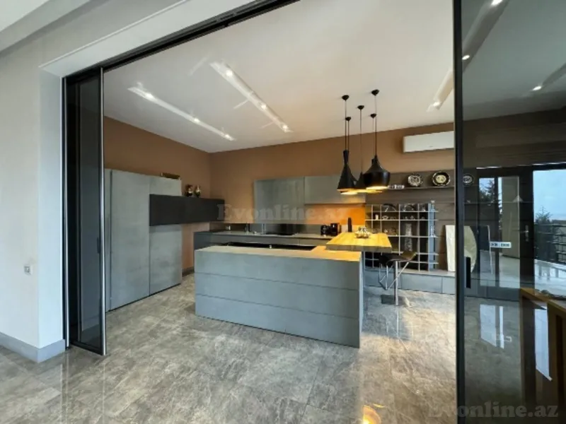 Kirayə verilir 5 otaqlı Həyət evi 420 m² Şıxov - şəkil 22