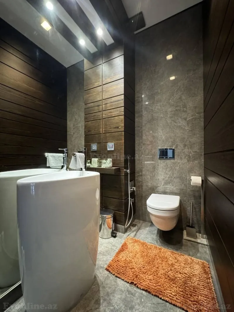 Kirayə verilir 5 otaqlı Həyət evi 420 m² Şıxov - şəkil 23