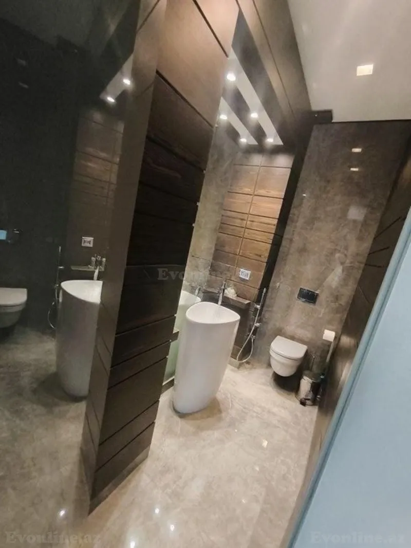 Kirayə verilir 5 otaqlı Həyət evi 420 m² Şıxov - şəkil 24