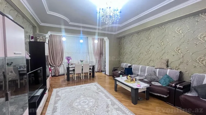 Satılır 3 otaqlı Mənzil Yeni tikili 121 m² Yeni Yasamal