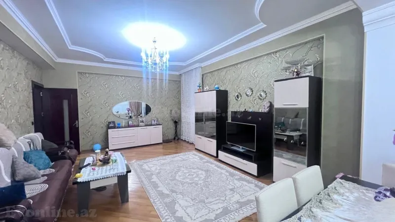 Satılır 3 otaqlı Mənzil Yeni tikili 121 m² Yeni Yasamal - şəkil 2