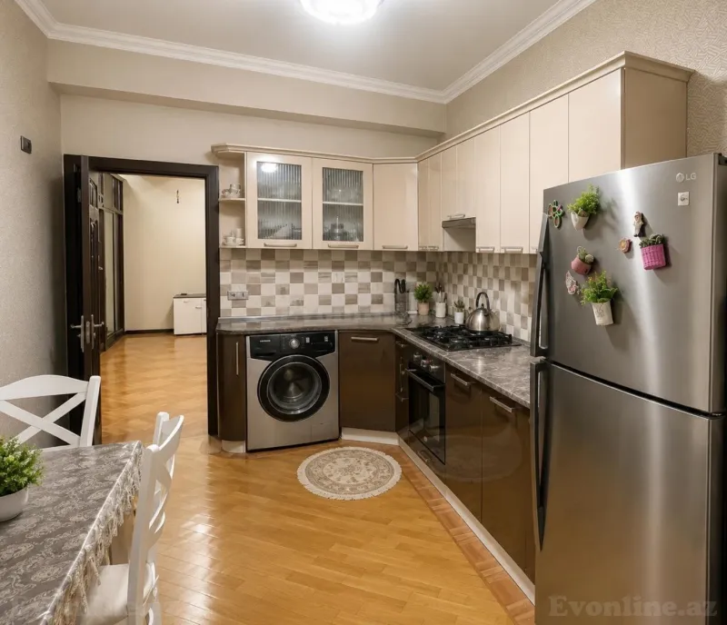 Satılır 3 otaqlı Mənzil Yeni tikili 121 m² Yeni Yasamal - şəkil 6
