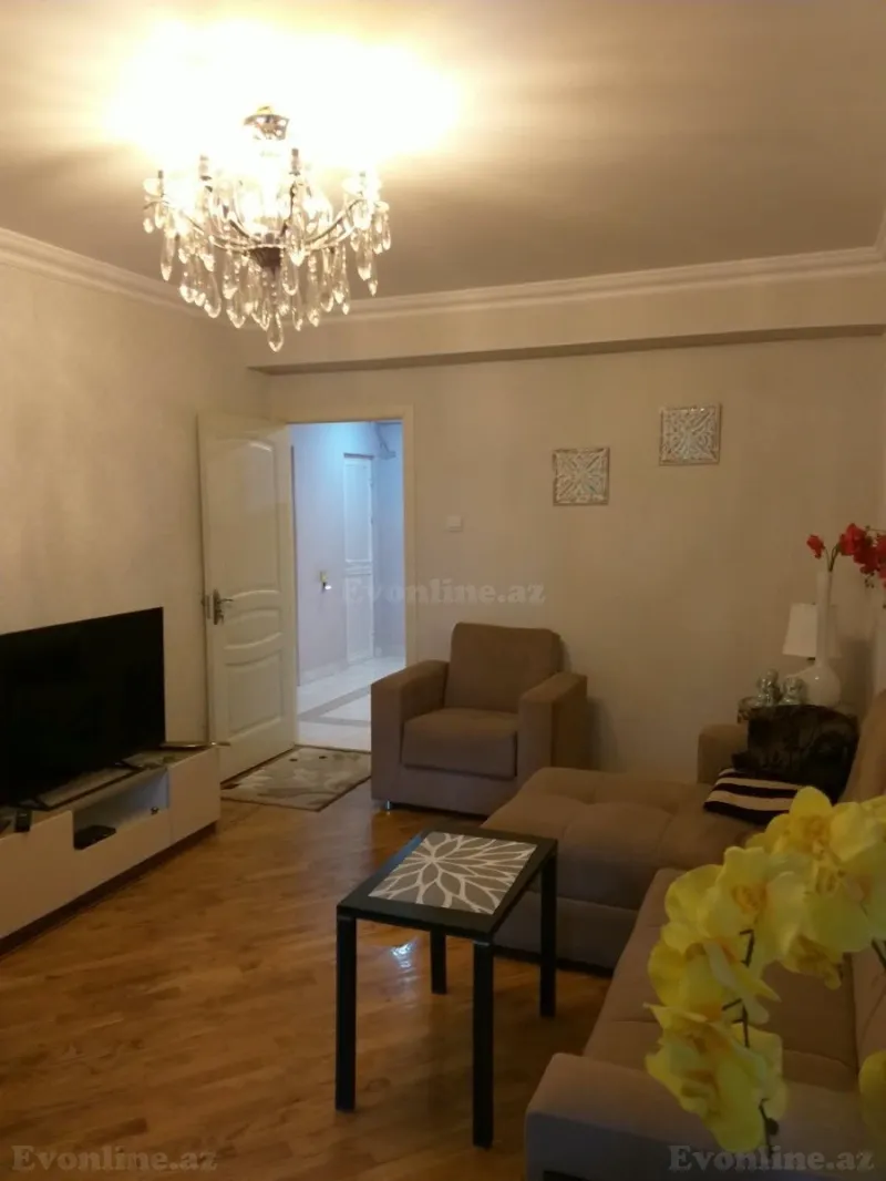 Kirayə verilir 3 otaqlı Mənzil Köhnə tikili 90 m² Nərimanov r. - şəkil 3